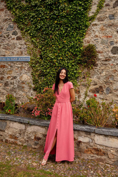 Robe Tricotée Lela Rose à Manches Festonnées - Couleur Lime/vert, Tailles XS à XL, Neuve Avec étiquettes