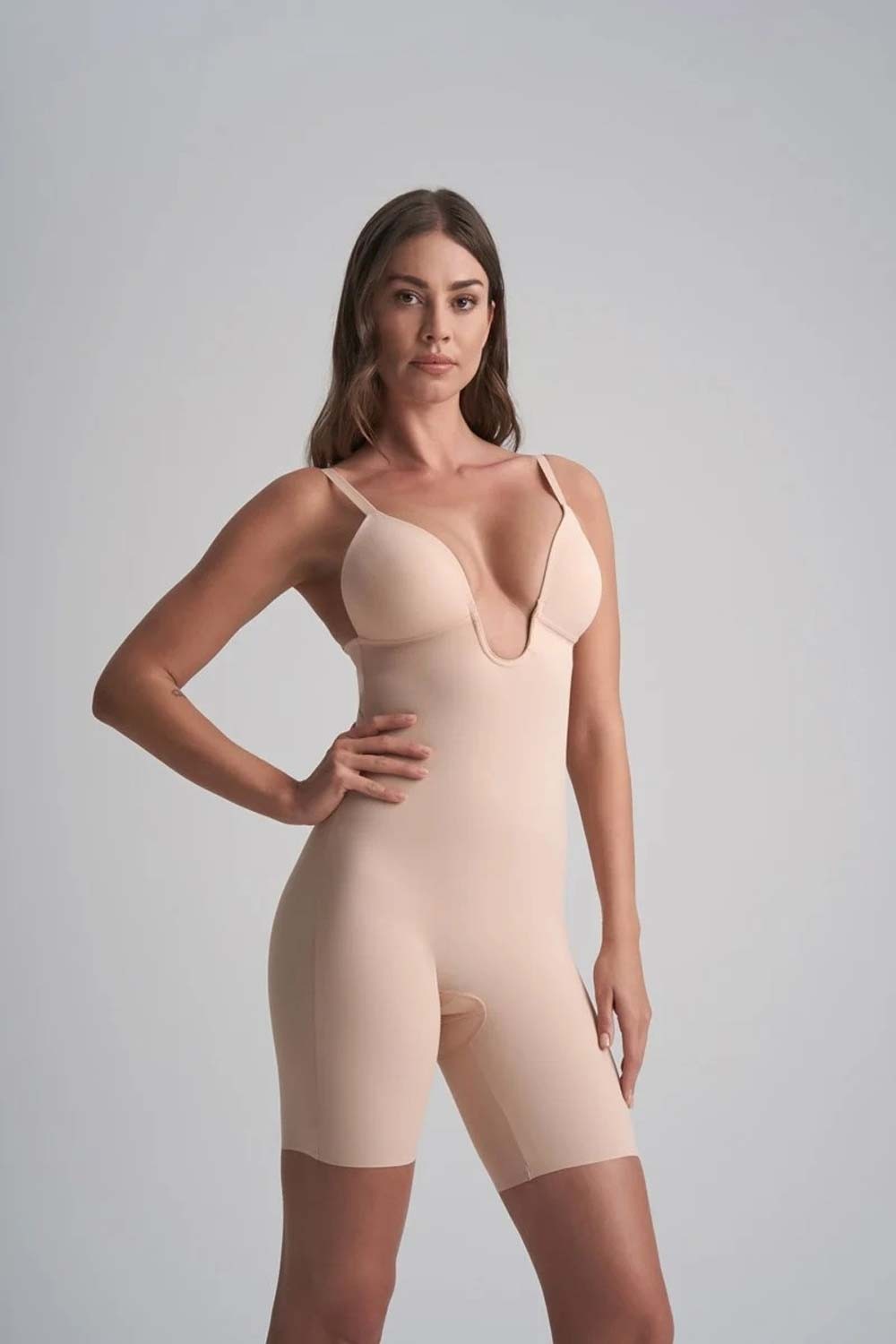 Body sculptant dos nu robe de mariée Maison Lemoine