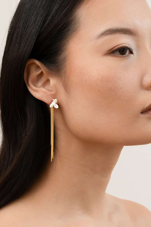 Boucles longues Swan