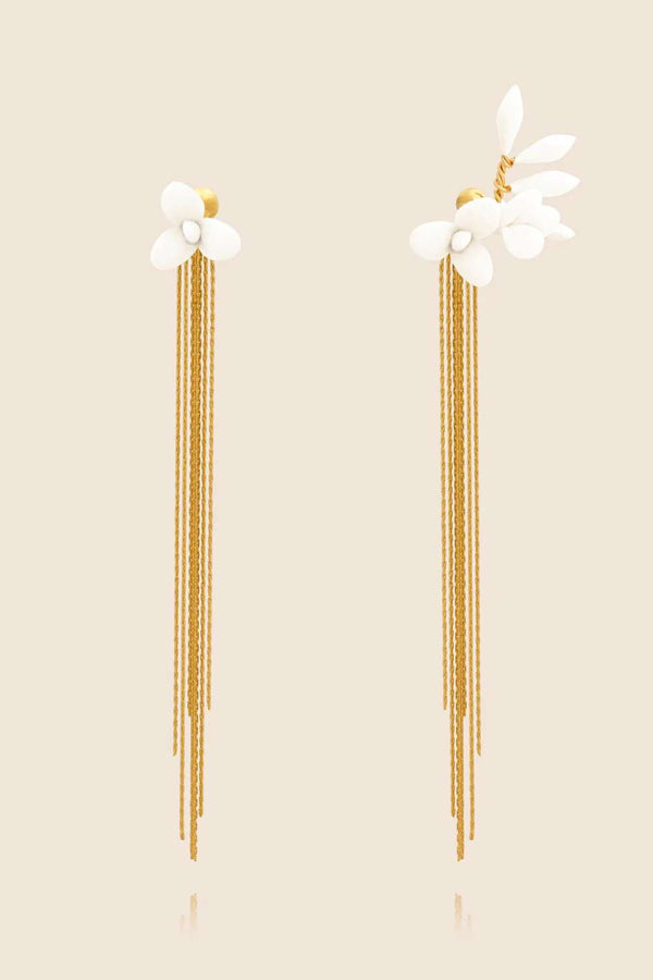 Boucles longues Swan