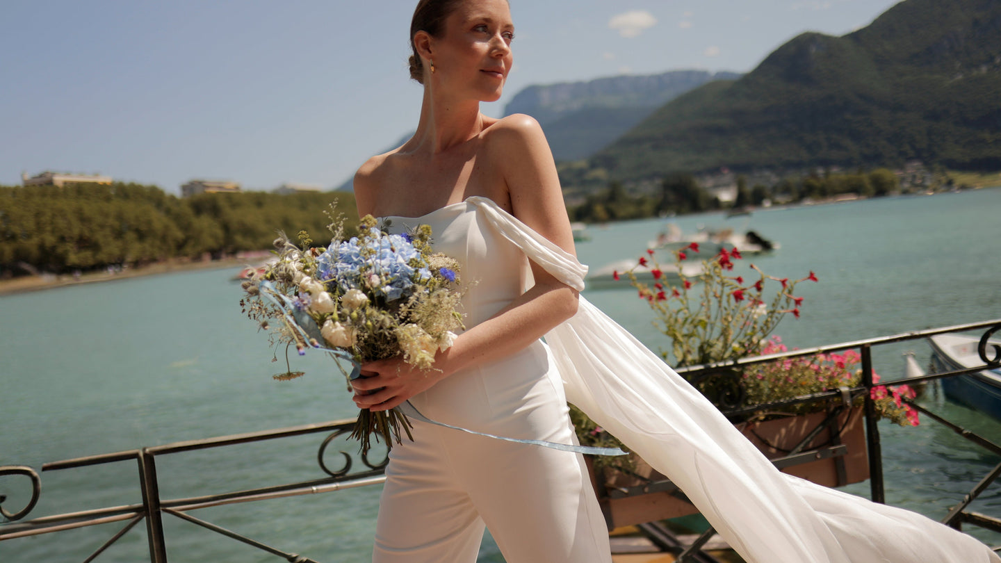 Combinaison de mariée