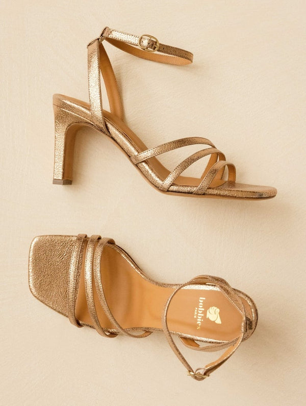 Sandales Davina or sepia