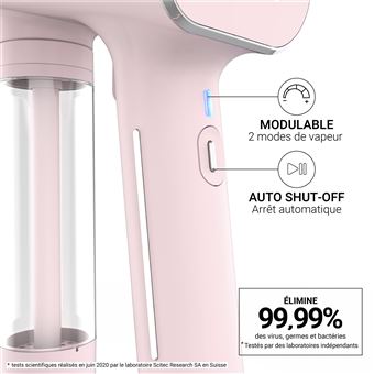 Steamer Karl pink