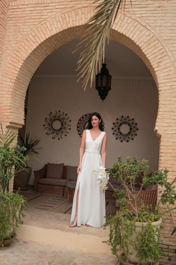 Robe Maelle blanche - 2024