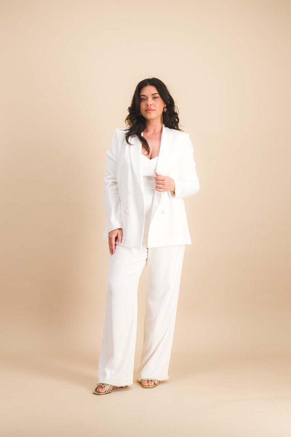 Roxane white pants