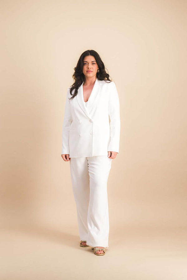 Roxane white pants