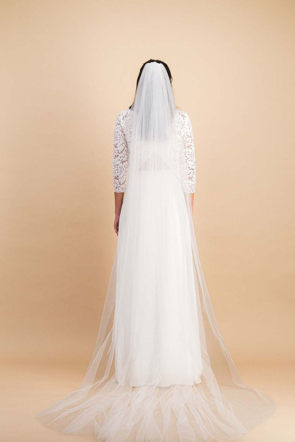 Voile tulle long
