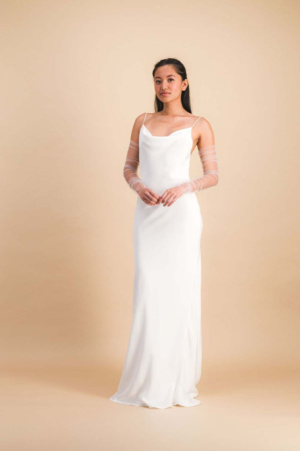 Manches tulle