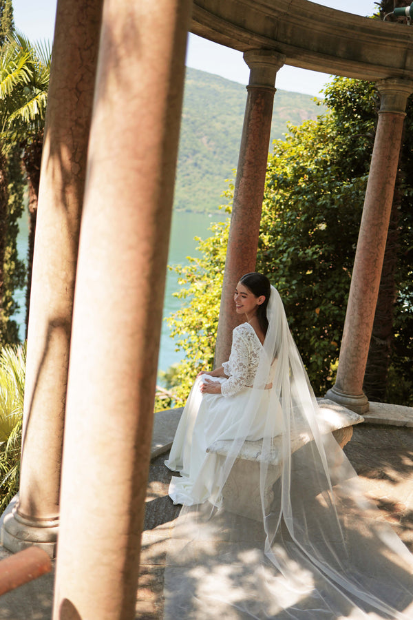 Voile tulle long