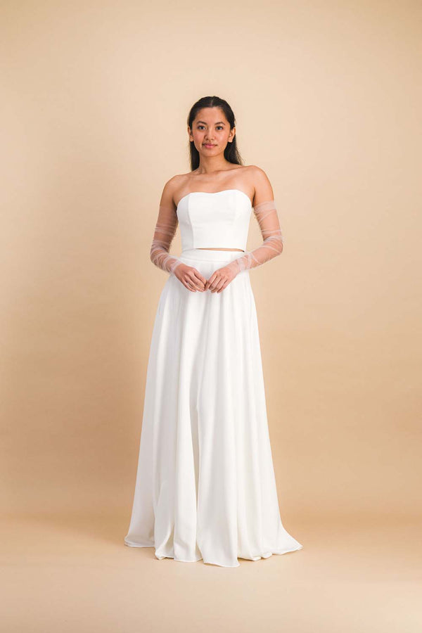 Manches tulle