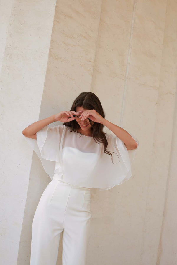 Cape Bianca mousseline