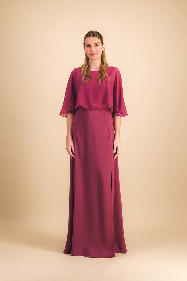 Jupe Blandine purple