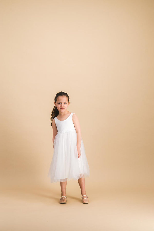 Robe Gabrielle blanche