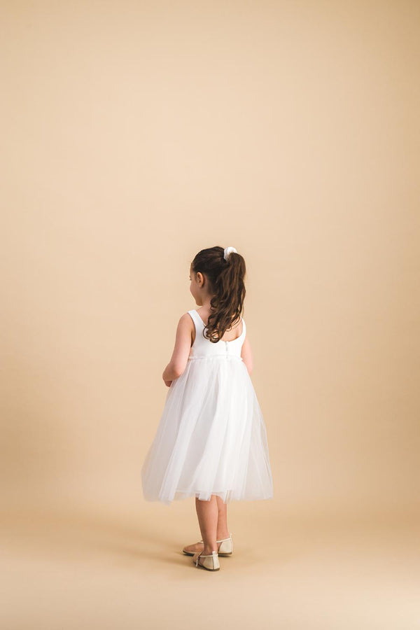 Robe Gabrielle blanche
