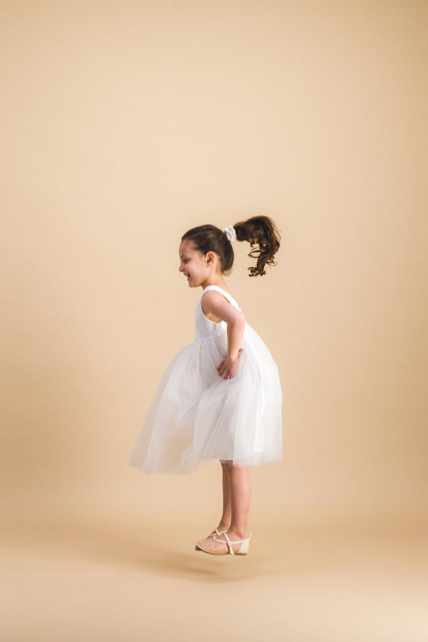 Robe Gabrielle blanche