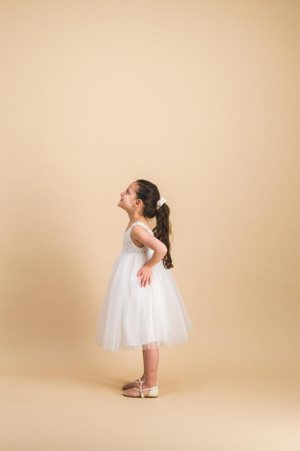 Robe Gabrielle paillettes