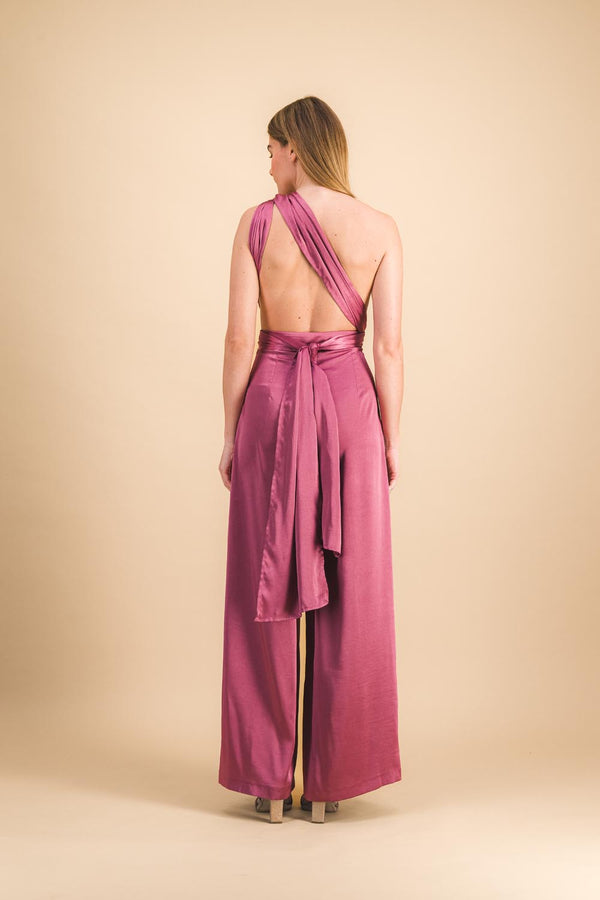 Combinaison Giselle purple