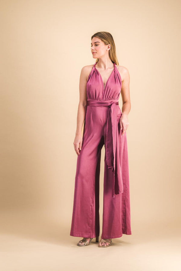Combinaison Giselle purple