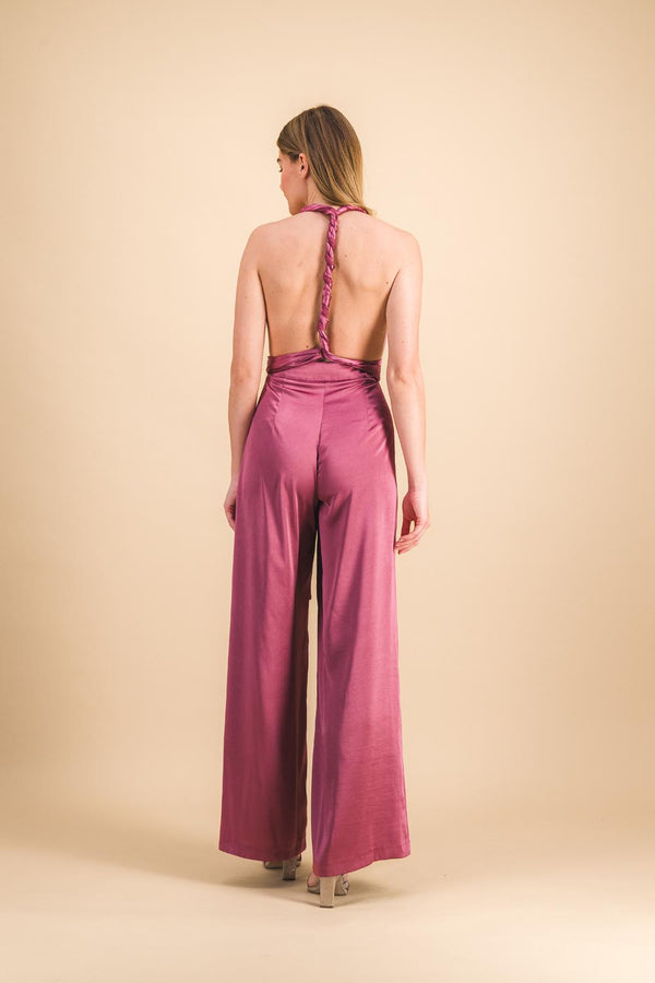 Combinaison Giselle purple
