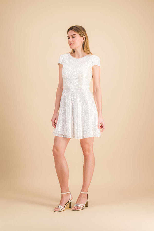 Robe Irina paillettes