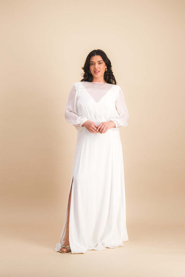 White Maelle dress - 2024