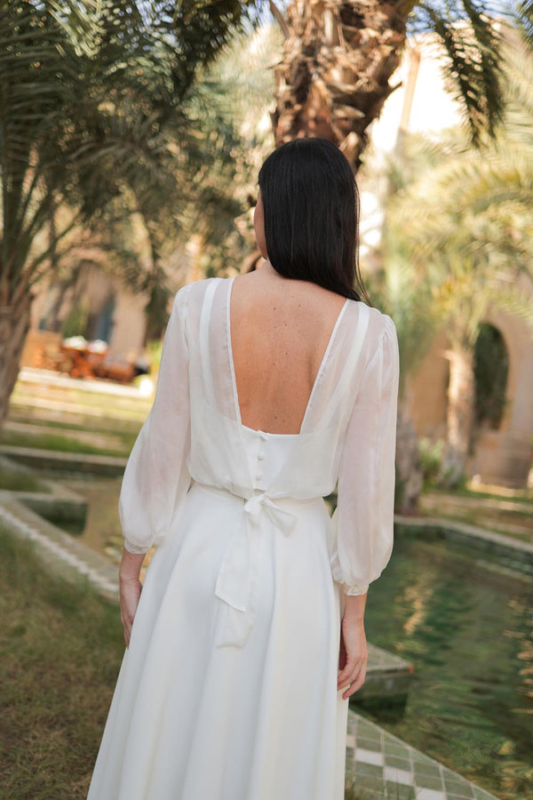 Blouse Iris mousseline