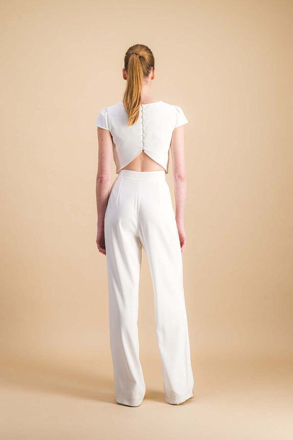 Roxane white pants