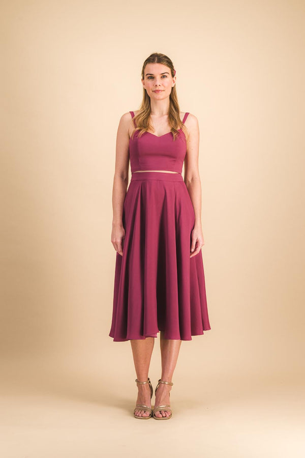 Haut Marine purple