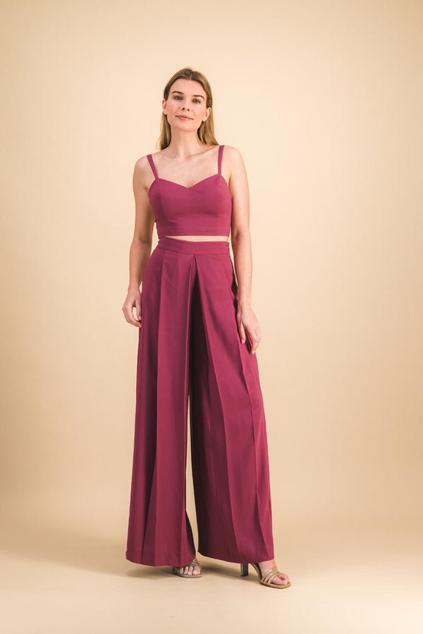 Pantalon Alex purple