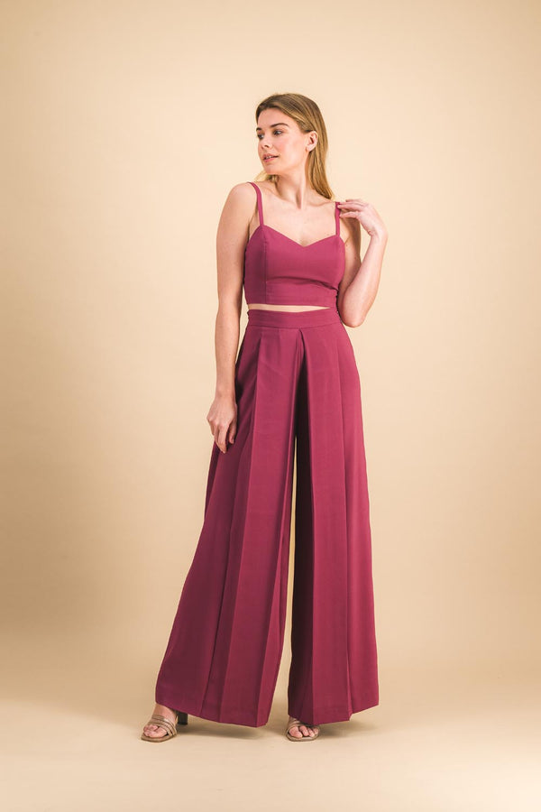 Haut Marine purple