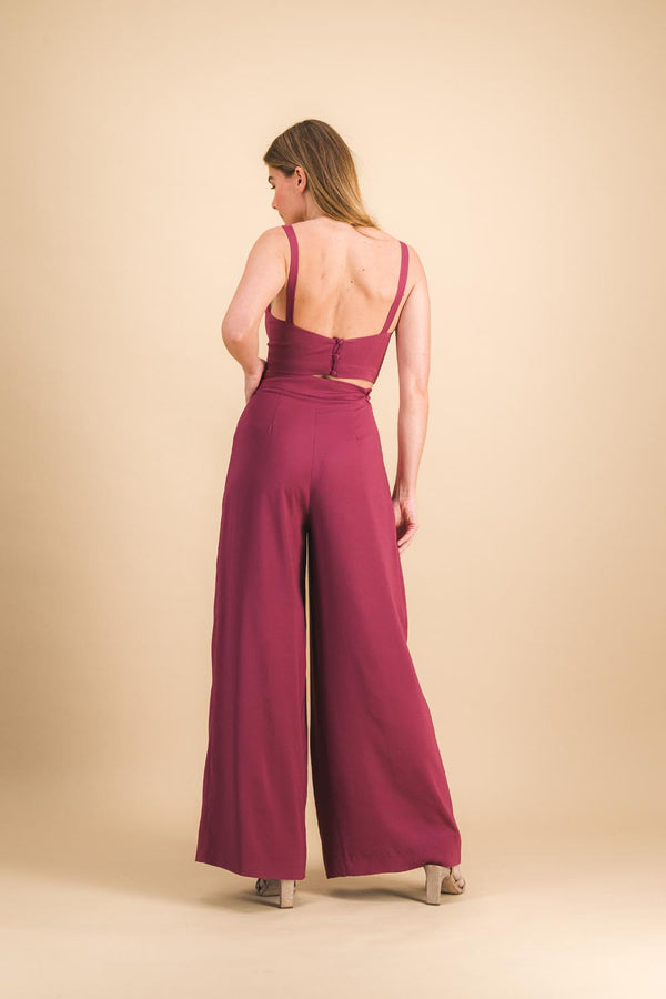 Pantalon Alex purple