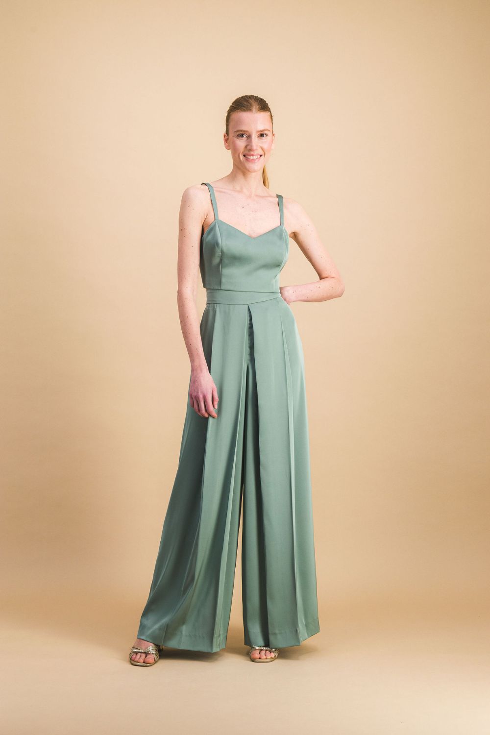 Chemise Oversize Vert Sauge Tissée | Ensembles | PLT FR Chemise Oversize Vert Sauge Tissée | Ensembles | PLT FR