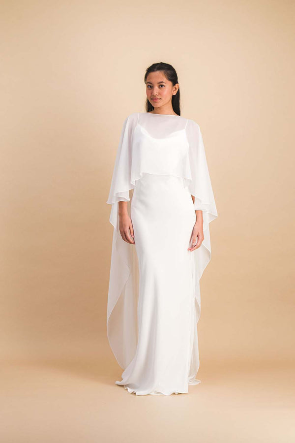 Cape Paloma mousseline