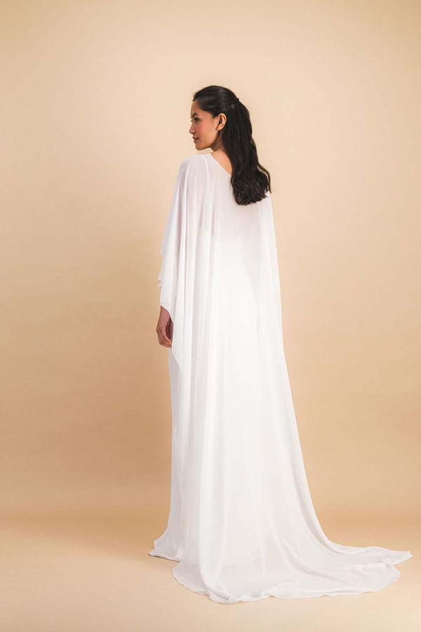 Cape Paloma mousseline