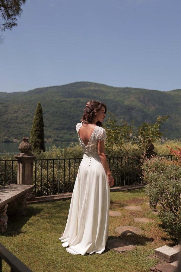 Haut Paulina fleuri