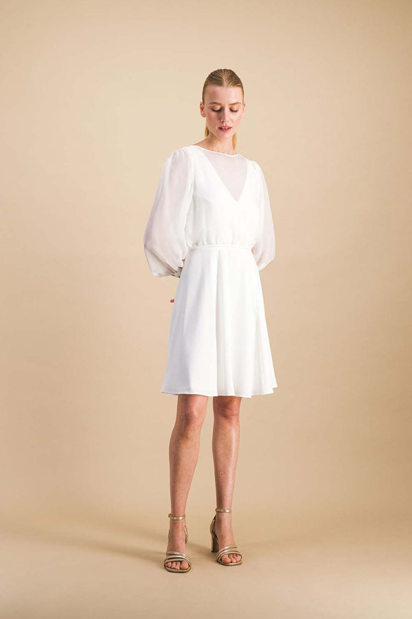Blouse Iris mousseline
