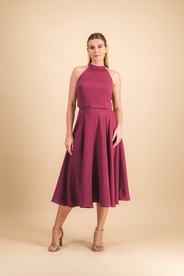 Haut Saddie purple