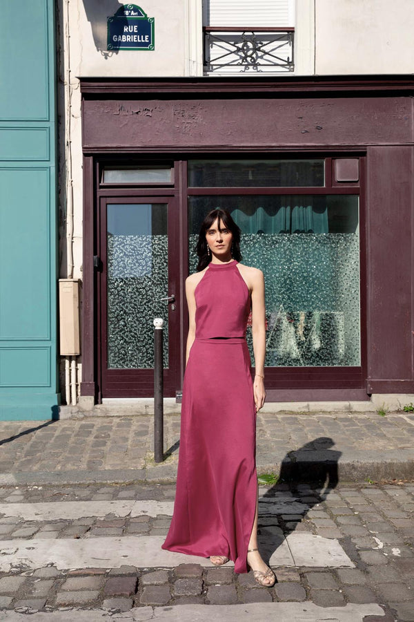 Haut Saddie purple