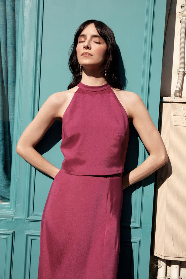 Haut Saddie purple